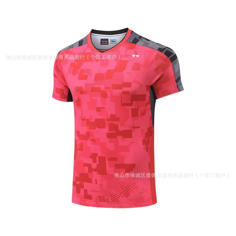 Unisex Badminton Sport Set Short Sleeve Quick-Dry Training Jersey Men Women Kids Competition Wear