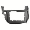 For HONDA FIT 2008-2013 LHD 10.1 Inch Car Fascia Frame Decorative Panel Mounting Auto Interior Accessories