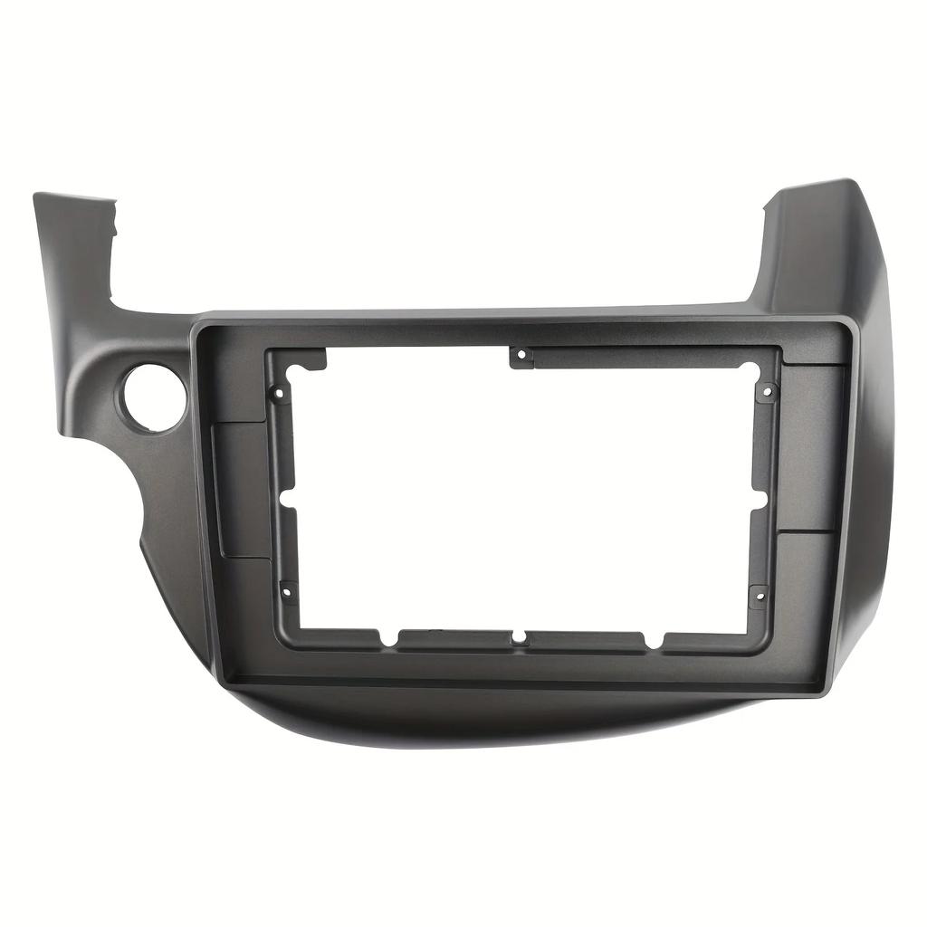 For HONDA FIT 2008-2013 LHD 10.1 Inch Car Fascia Frame Decorative Panel Mounting Auto Interior Accessories