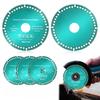 5-Pack Indestructible Discs 2.0 Indestructible Angle Grinder Cutting Discs Cuts Everything In Seconds 4-Inch Circular Saw Blades