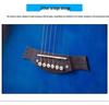 41-Inch Solid Spruce Top Folk Guitar with Cutaway and Matte Finish