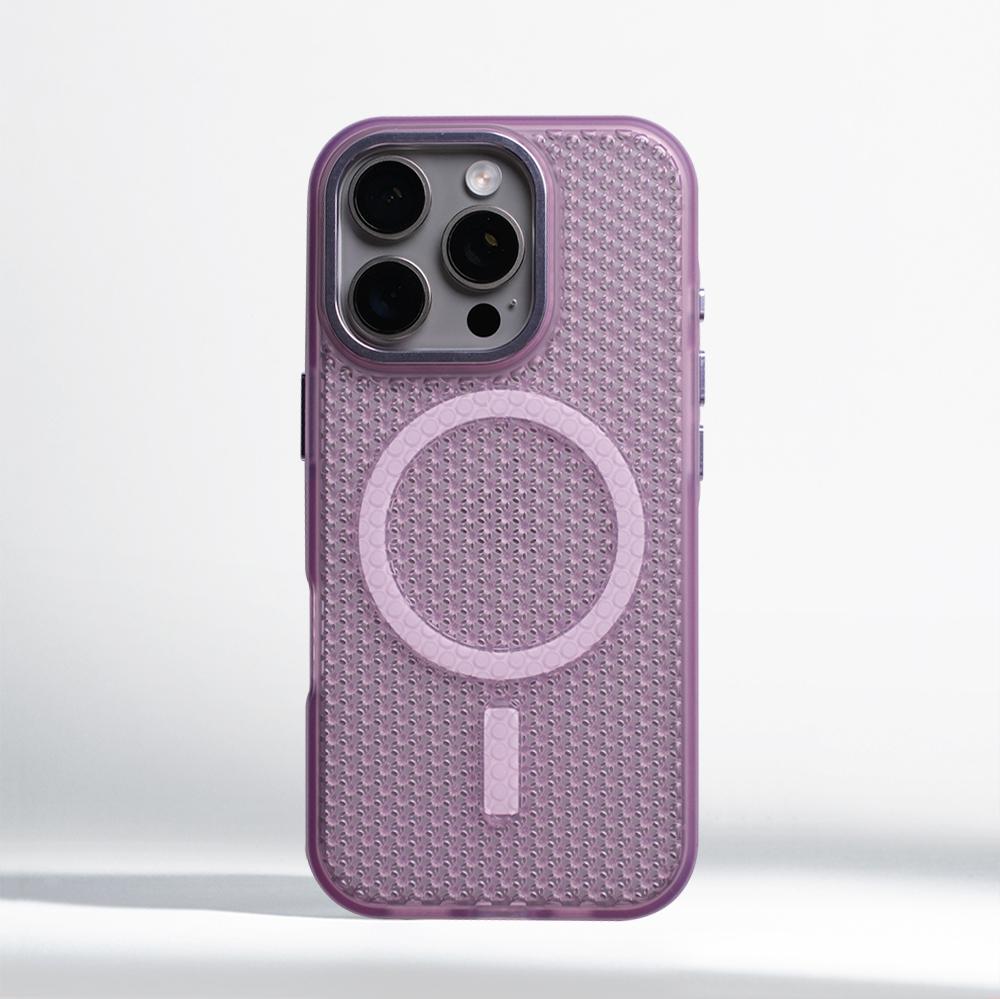 Cooling Heat Dissipation Magnetic Phone Case For iPhone 16 Pro Max 15 17 13 12 Case For Magsafe Wireless Charge Shockproof Cover