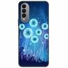 Pentru Wiko T50 Carcasă T 50 4G Huse TPU Silicon Negru Carcasă Lună Înstelată pentru Wiko T50 Carcasă WikoT50 Rezistentă la Șocuri Moale Desene Animate 6.6''