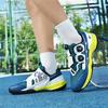 Anti-Slip Badminton Shoes For Men Women Professional Sport Tennis Sneakers Outdoor Gym Matches With Good Arch Support