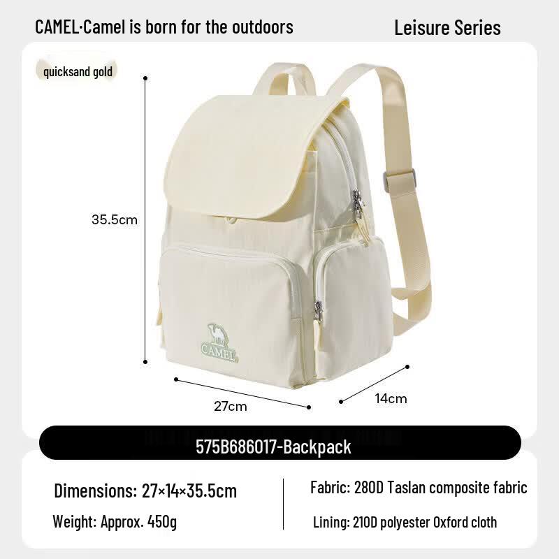 CAMEL Women s 6017B Lightweight Travel Backpack