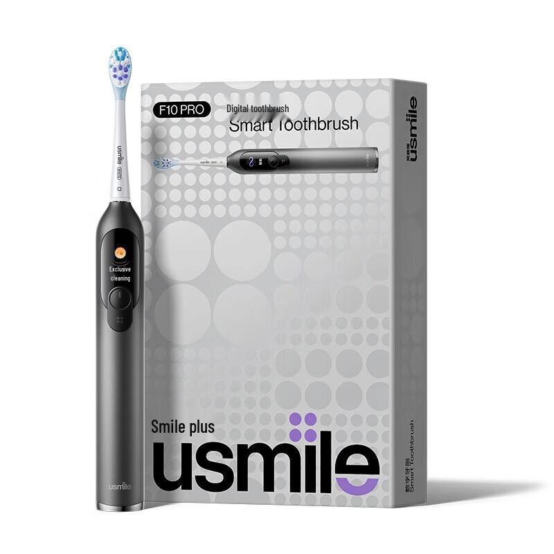 

usmile F10 PRO Smart Dual-Screen Electric Toothbrush