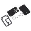 7pcs Fuel Pump Repair Kit 393397 Gasket Replacement for Twin Carburetor 16 18 HP Engine