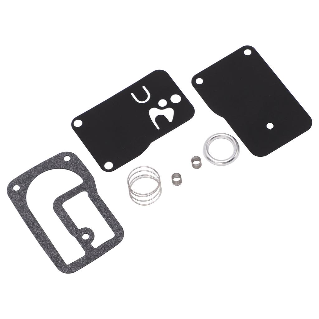7pcs Fuel Pump Repair Kit 393397 Gasket Replacement for Twin Carburetor 16 18 HP Engine