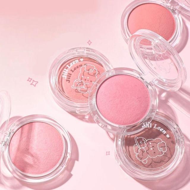 JILL LEEN - Matte Single Blusher -5 colours BM10 - 6g