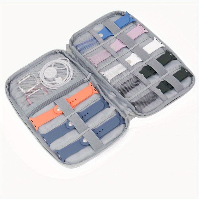 Watchband Bag for Watch Strap Box Case Travel Smart Watch Wriststrap Storage Bag Box Watches Organizer Band Holder