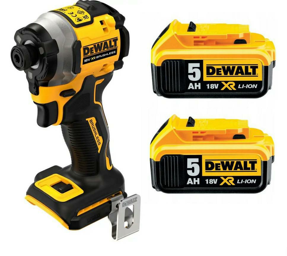 Dewalt Zakrętarka Udarowa 18V 208Nm Dcf850P2T 2X5,0Ah Tstak