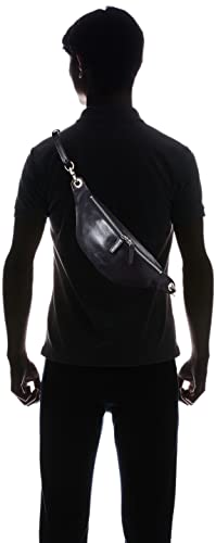 Samsonite Black Label Jermyn Shoulder Waist Bag for Men, HV441003, Navy