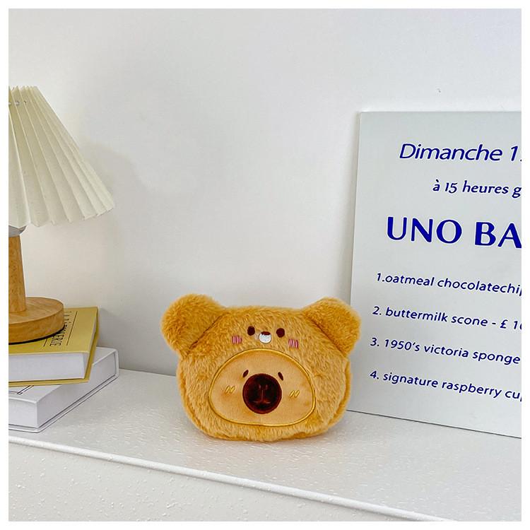 Dressing Cross Capybara Bear Rabbit Chicken Frog Panda Children Bag Shoulder