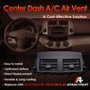 Center Dash A/C Air Vent Trim Cover, Compatible with 2006-2012 RAV4, Console Outlet Grille ert Panel, Replaces# 55670-42060-B0