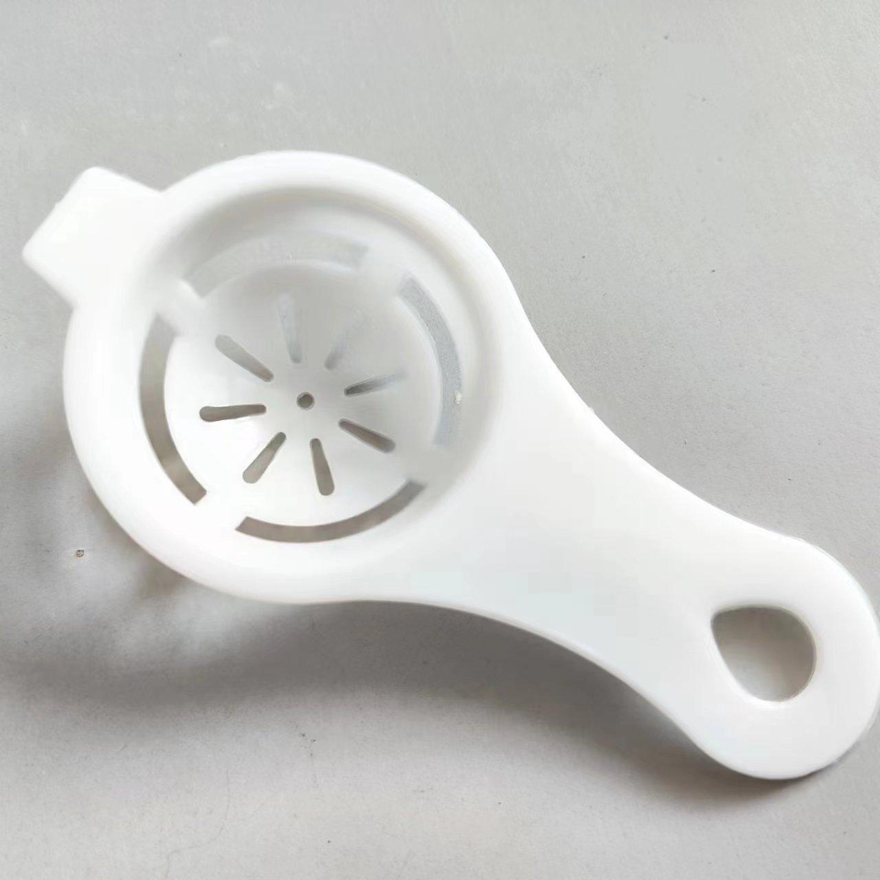 

5pcs Egg Separator Egg Yolk White Separator Food Grade Egg Divider Egg White Yolk Filter Kitchen Tools белый