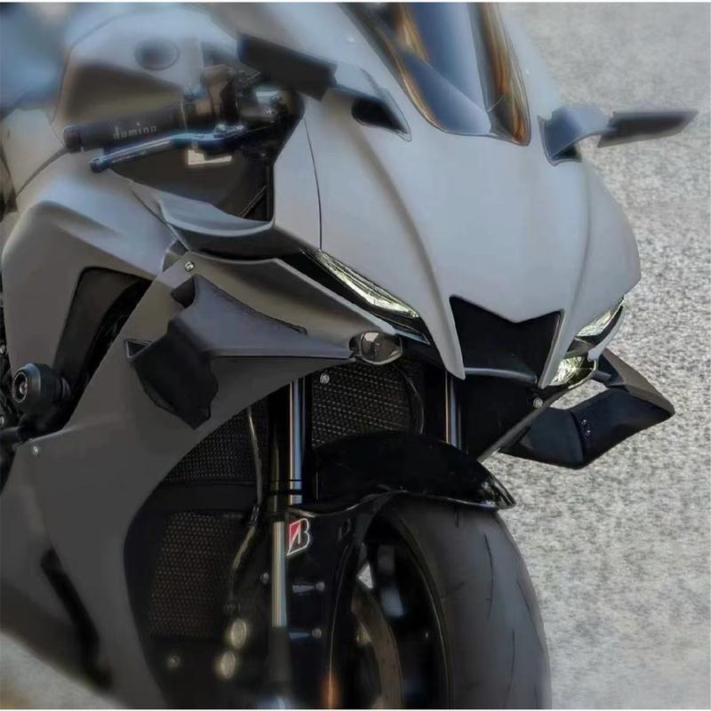 For Yamaha YZF-R1 R1M R25 R3 2019-2024 YZF-R6 2017-2024 New Wing Air Guide Spoiler Aileron Motorcycle Fixed Wing Cover