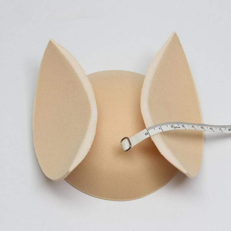 Coppette Reggiseno Triangolari Rimovibili per Donne Inserto Invisibile Costume da Bagno Bikini Amplificatori Seno Accessori Coppetta Petto