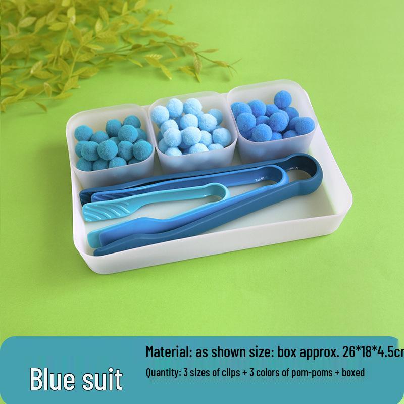 

Монтессори Креативный Пазл с Помпонами на Клипсах: Развивающие игрушки для детского сада