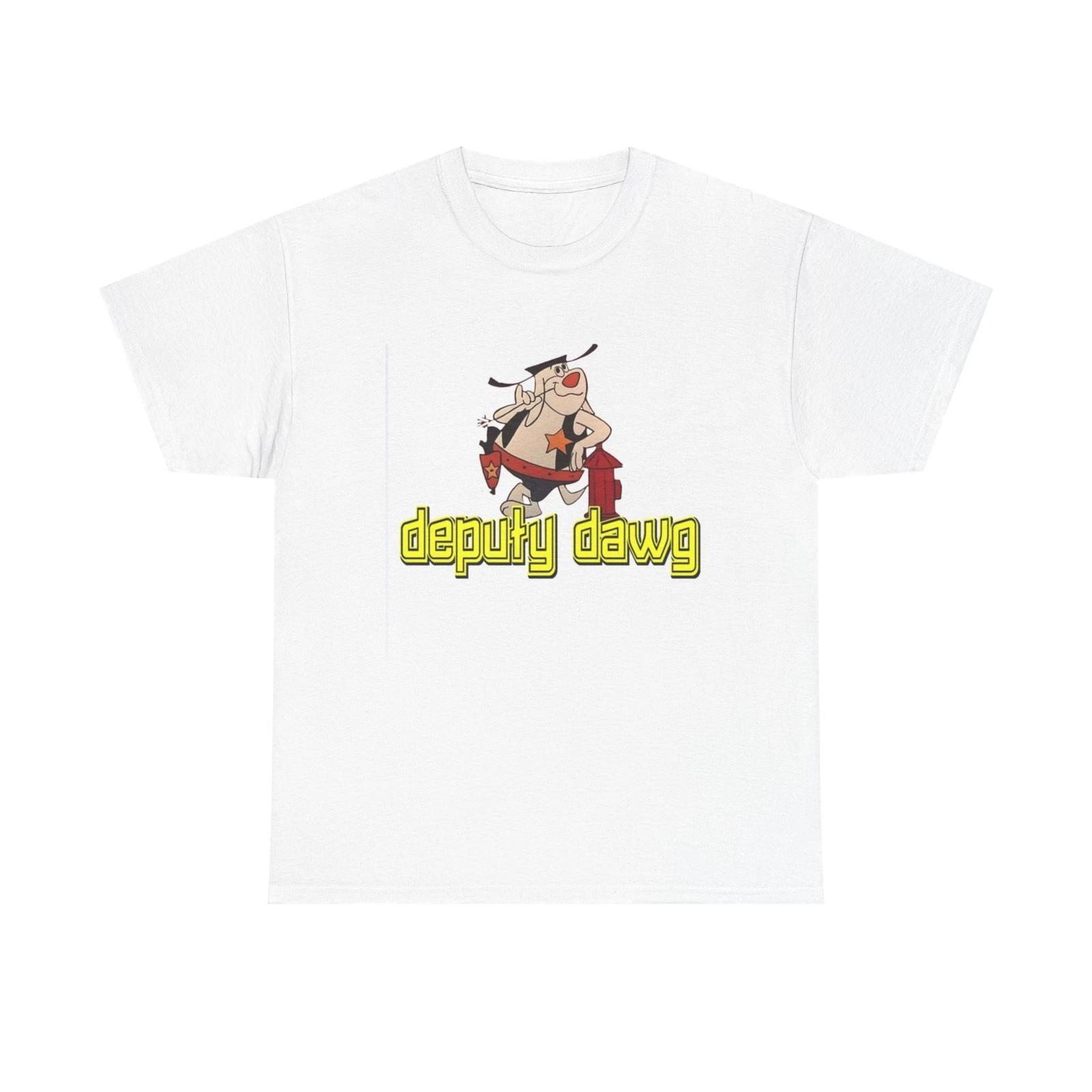 Men s and Women s T-shirts Deputy Dawg XS