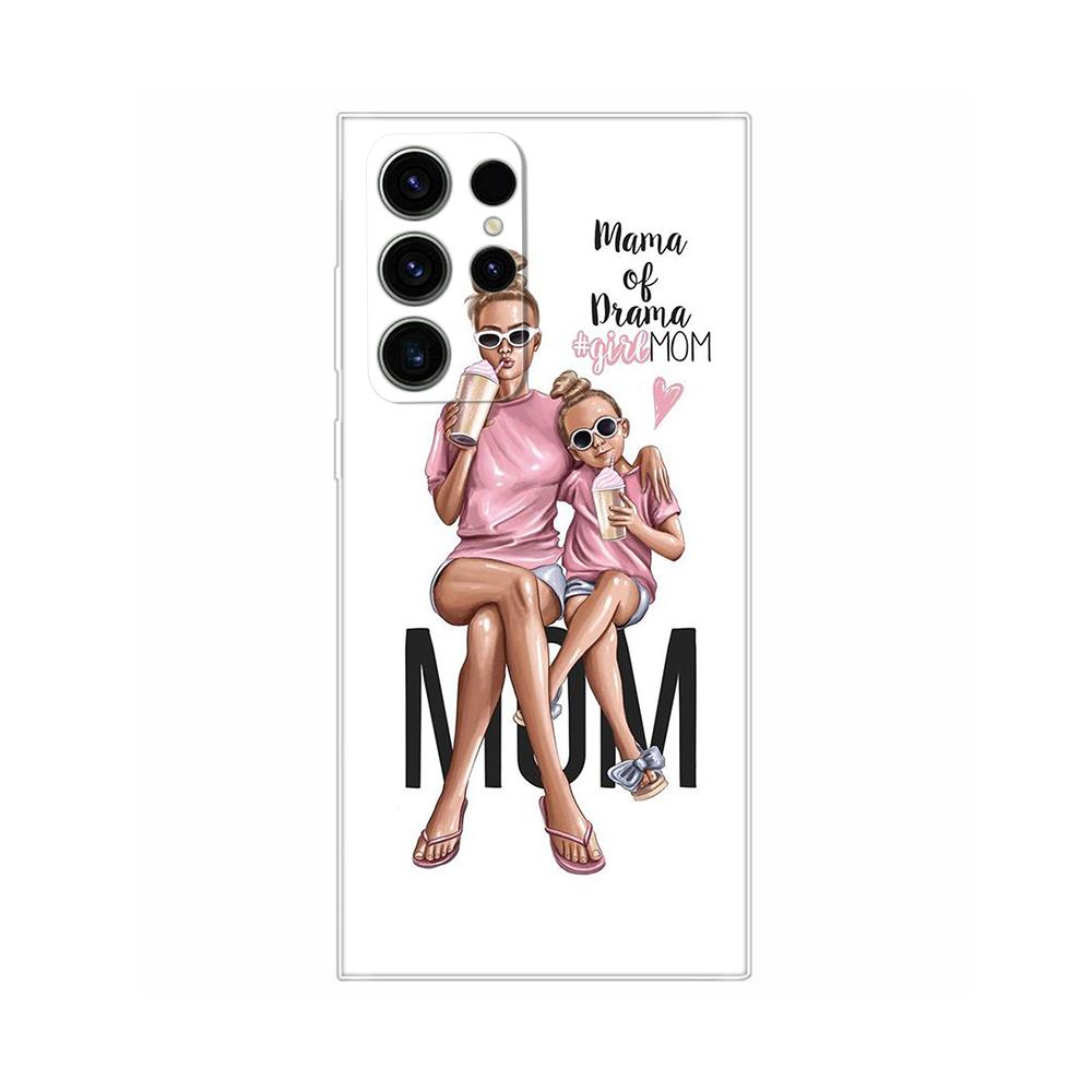 S24Ultra Phone Case for Samsung Galaxy S24 Ultra Soft Clear TPU Cases for Galaxy S24 S 24 S24 Plus S24+ Capa Shockproof Cover