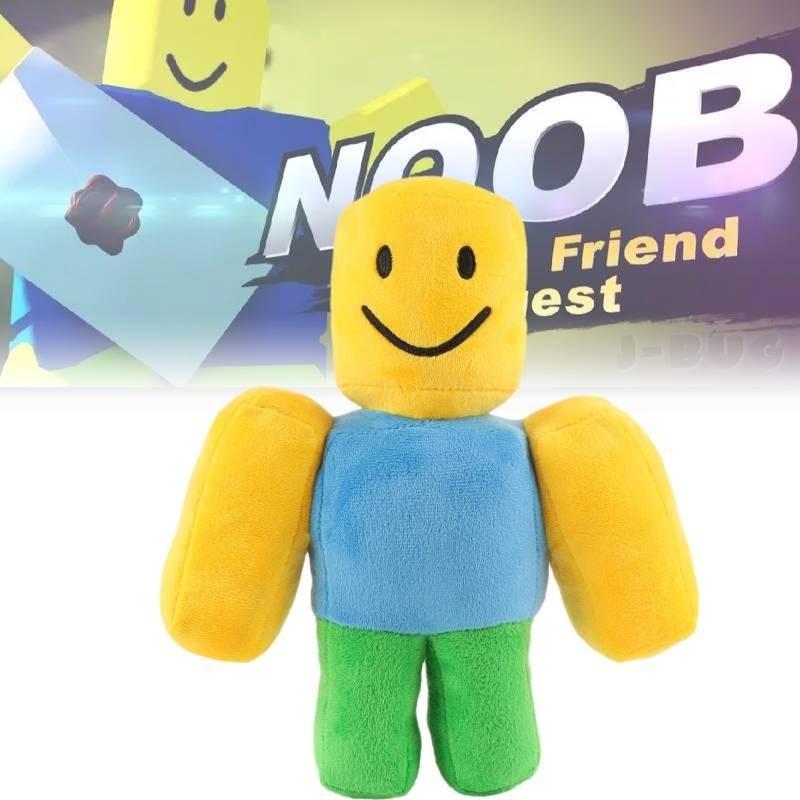 Adorable Peluche de Experimento Noob Para Jugadores Suave Y Acogedor Muñeco de Dibujos Animados 26 cm