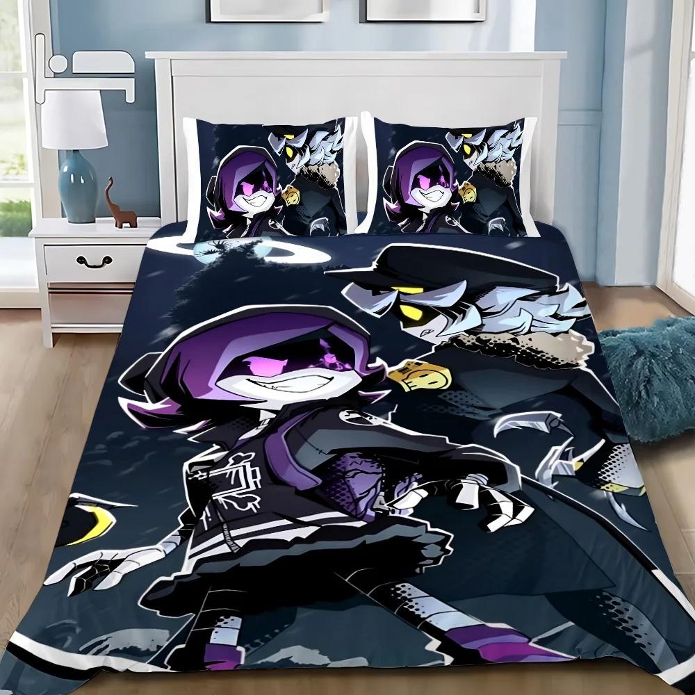 Cartoon Duvet Cover Murder Drones Pillowcase Bedding Set Adult Boys Girls Bedroom Decoration Kids Gift Single Double King Size