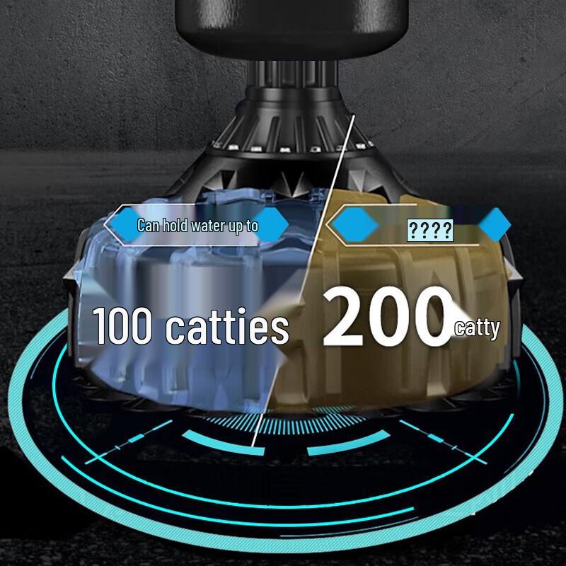 Standing Punching Bag with Gloves