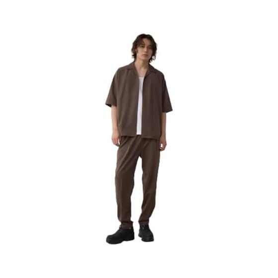 [Azure by Mausie] C/T Faux Suede Setup Men s 251IAB30-2061
