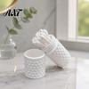 Wear Resistant Storage Box 3D Printed Cotton Swab Box, Portable Travel Small Holder, Multi-purpose Container Organizer for Home Bedroom Bathroom