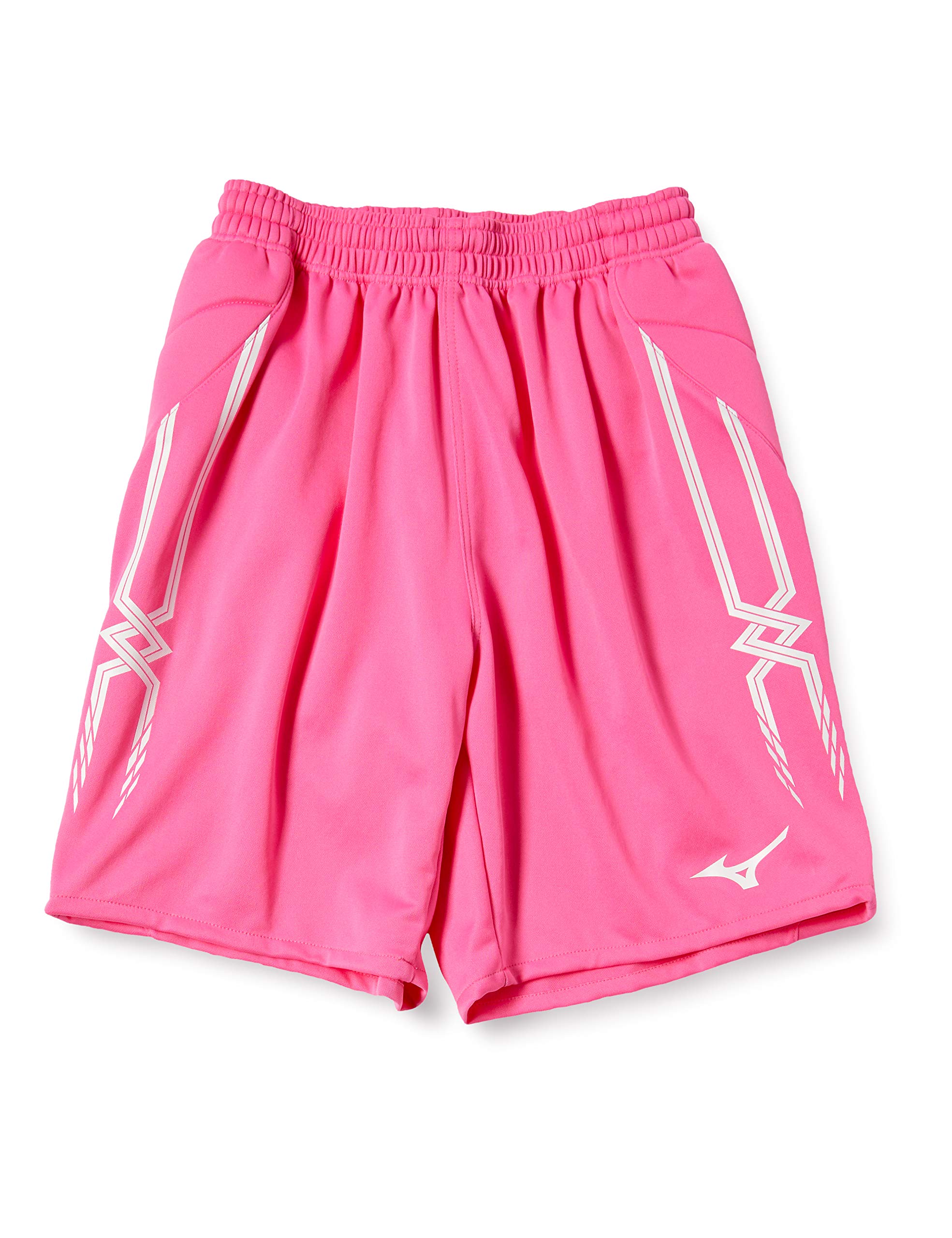 

Футбольная форма Вратарские штаны Облегающий крой Игровая тренировочная форма P2MB8070 65 Розовый 2XL [Mizuno] Мужская розовый