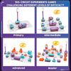 Children Science Educational Games Electronic Building Blocks Toys Experiment Set Physics Circuit Experiment Handmade Kits Kids
