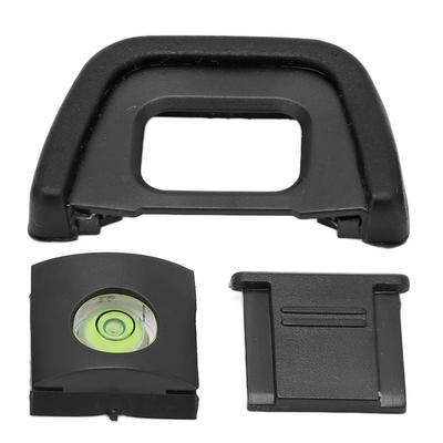 Kamera-Okular, Sucher, Augenmuschel, DK?23 Kaltschuh-Abdeckungs-Level-Set für D7200 D750 D7100 D5100 D600