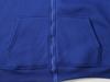 Colorful Loose Fit Zipper Hoodie Sweatshirt