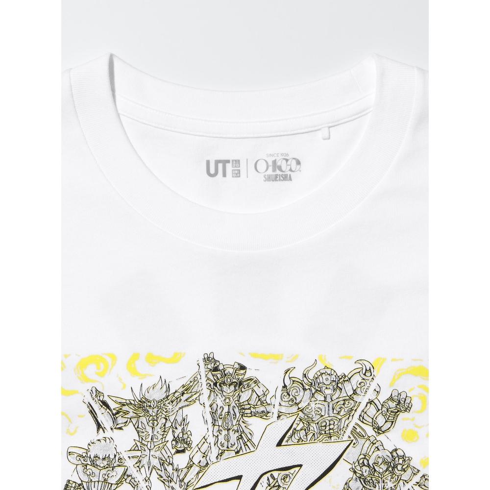 Uniqlo Japan Manga Ut Shueisha 100th Anniversary  Saint Seiya