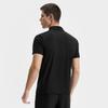 New FILA Fitness Series Polo Shirt Men's Pitch Black BK A11M521118F-BK