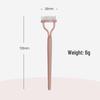 Foldable Semi-Arc Steel Needle Eyelash Comb