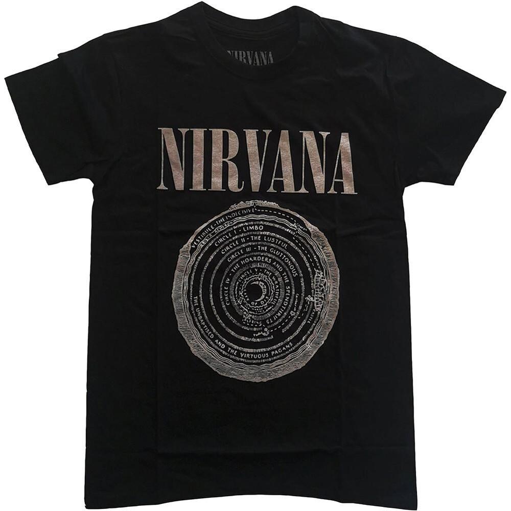 

Men s Nirvana Vestibule Slim Fit T-shirt X-Large Black Unisex T-Shirt XXXXL