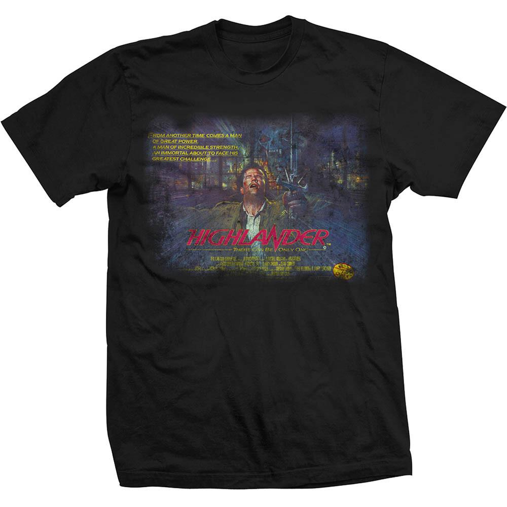 Studio Canal Highlander Official Merchandise T-shirt MLXL New S