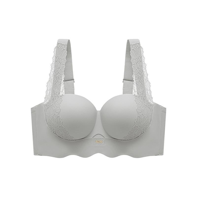 Lace Bra for Women To Support Underwear Breathable and Comfortable for Women To Tuck In Breasts Push Up Bra