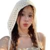 Personality Accessory Hat Artistic Youth Hat Ladies Fashionable Hat Neutral Color for Women Vintages Look