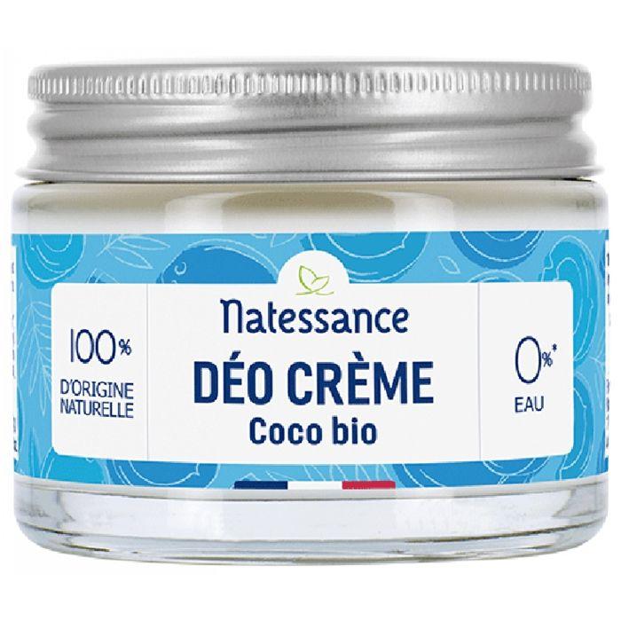 Natessance Déo Crème Coco Bio