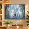 5D Diamond Painting Frieren Beyond Journey's End DIY Full Drill Diamond Art Kit Home Decoration