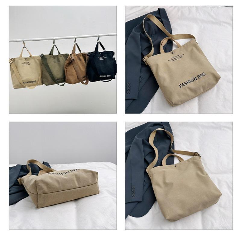 Pendler Canvas Tasche mit großem Fassungsvermögen