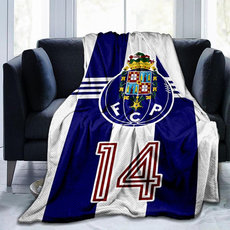 Fc Space Emblem Printed Throws Blanket Soft Flannel Blankets for Couch Bed Gifts for Men Women Picnic blanket Christmas gifts