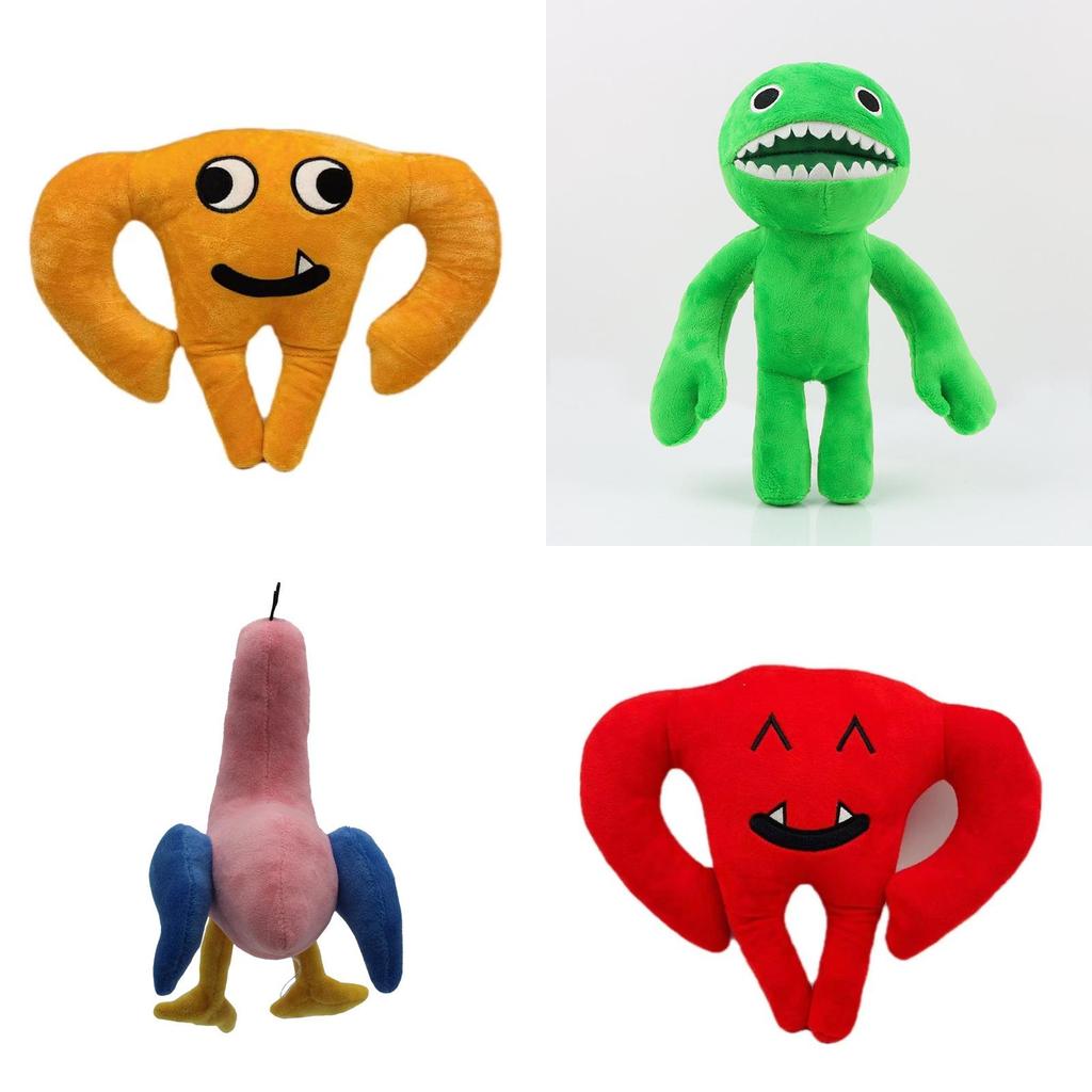 Garten Of Banban Jumbo Josh Plush Toy Soft Stuffed Animal Doll Birthday Gifts