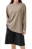 Body Rash Top and Bottom Dull Half Short Long UV Protection 3 Mocha X Black [COTARON] Women's Swimsuit, Covering, Guard, T-Shirt, Tankini, Set, Color,