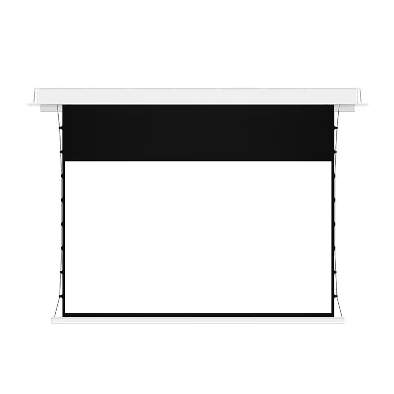 IN&VI THL-3 Electric In-Ceiling Projection Screen with Integrated Audio