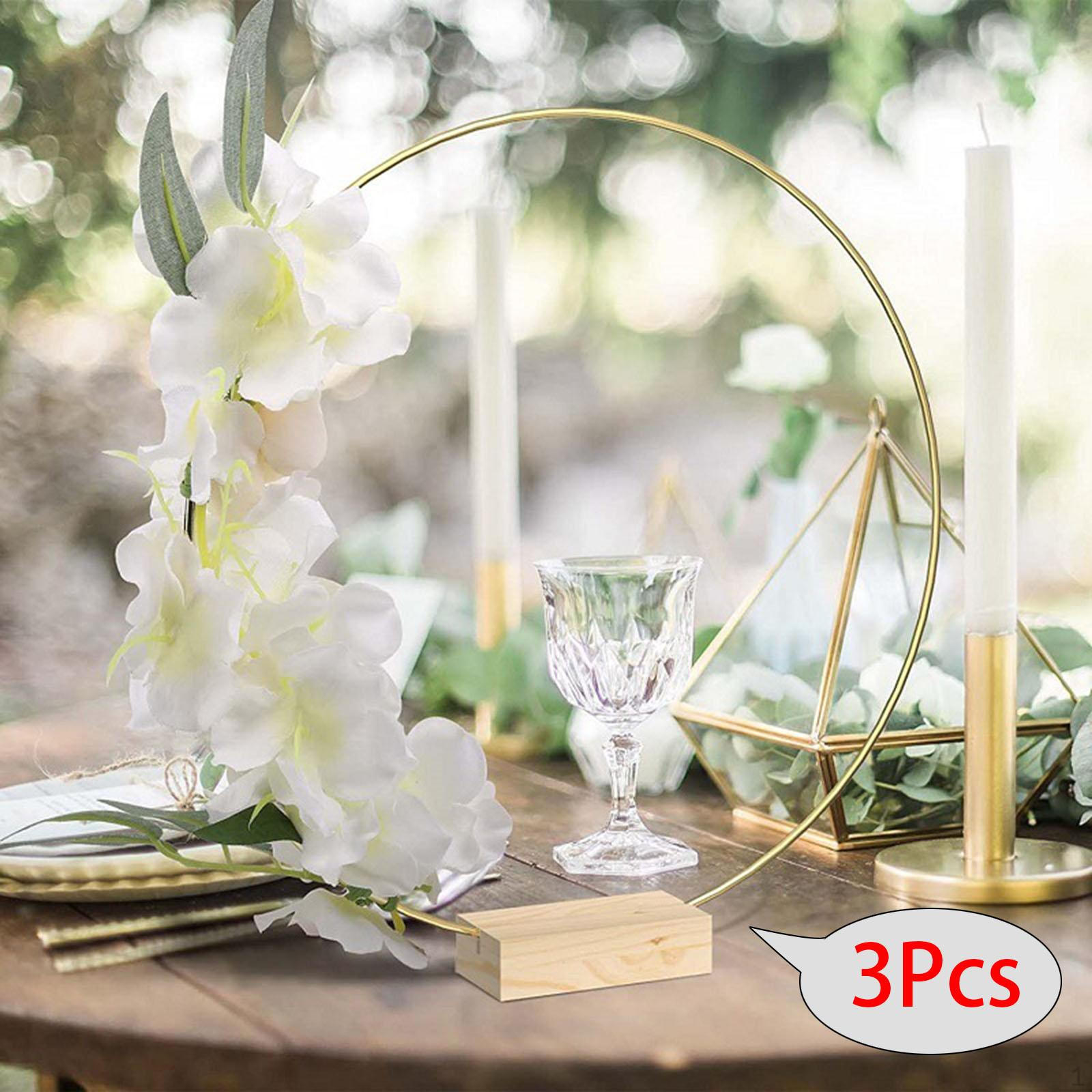 

3 шт. Цветочный венок, гирлянда, ловец снов, украшение, реквизит, кольца для свадьбы Aureate