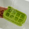 Easy Release Ice Cube Maker 8 Grid Ice Molds Storage Box Multi-Function Ice Freezer  Kitchen Gadget