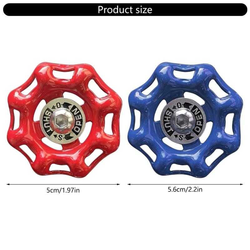 Car Interior Rotary Knob Cover Metal Handwheel Metal Decorative Knob for Multimedia Control & Gear Shifts Enhancement